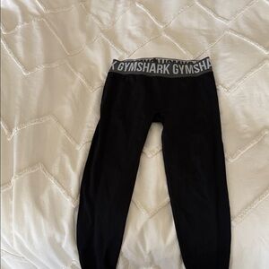 Gymshark Black and Gray Leggings